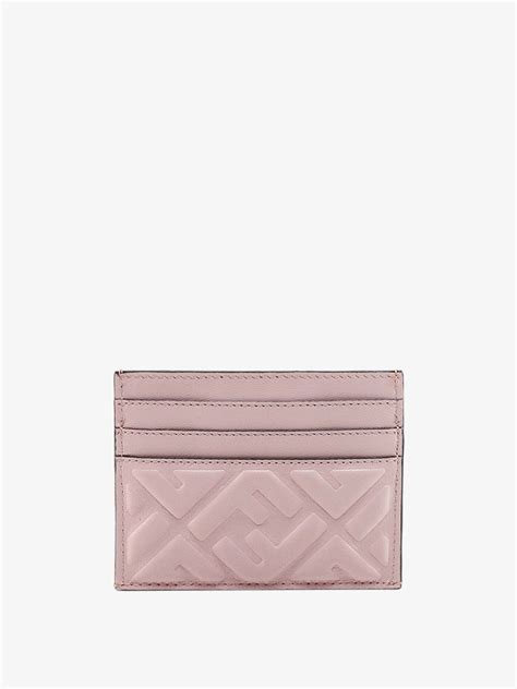 fendi zip card case|Fendi card holder for women.